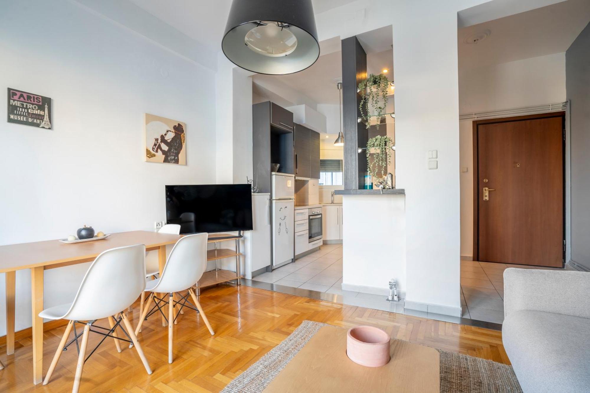 Casa Acropolis - Amazing 2Br Apt In Koukaki Атина Екстериор снимка