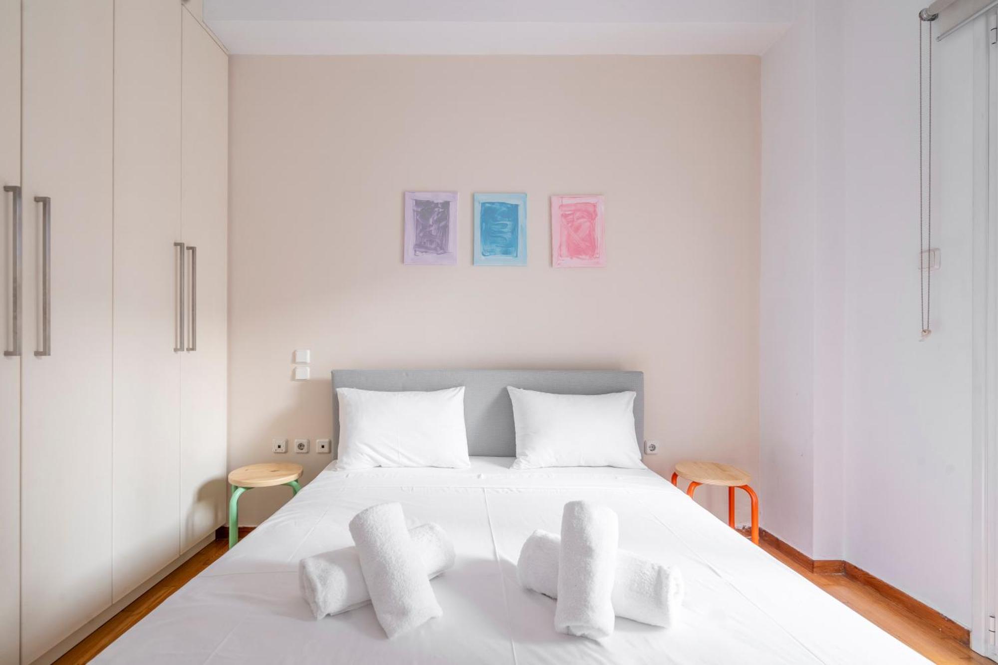 Casa Acropolis - Amazing 2Br Apt In Koukaki Атина Екстериор снимка