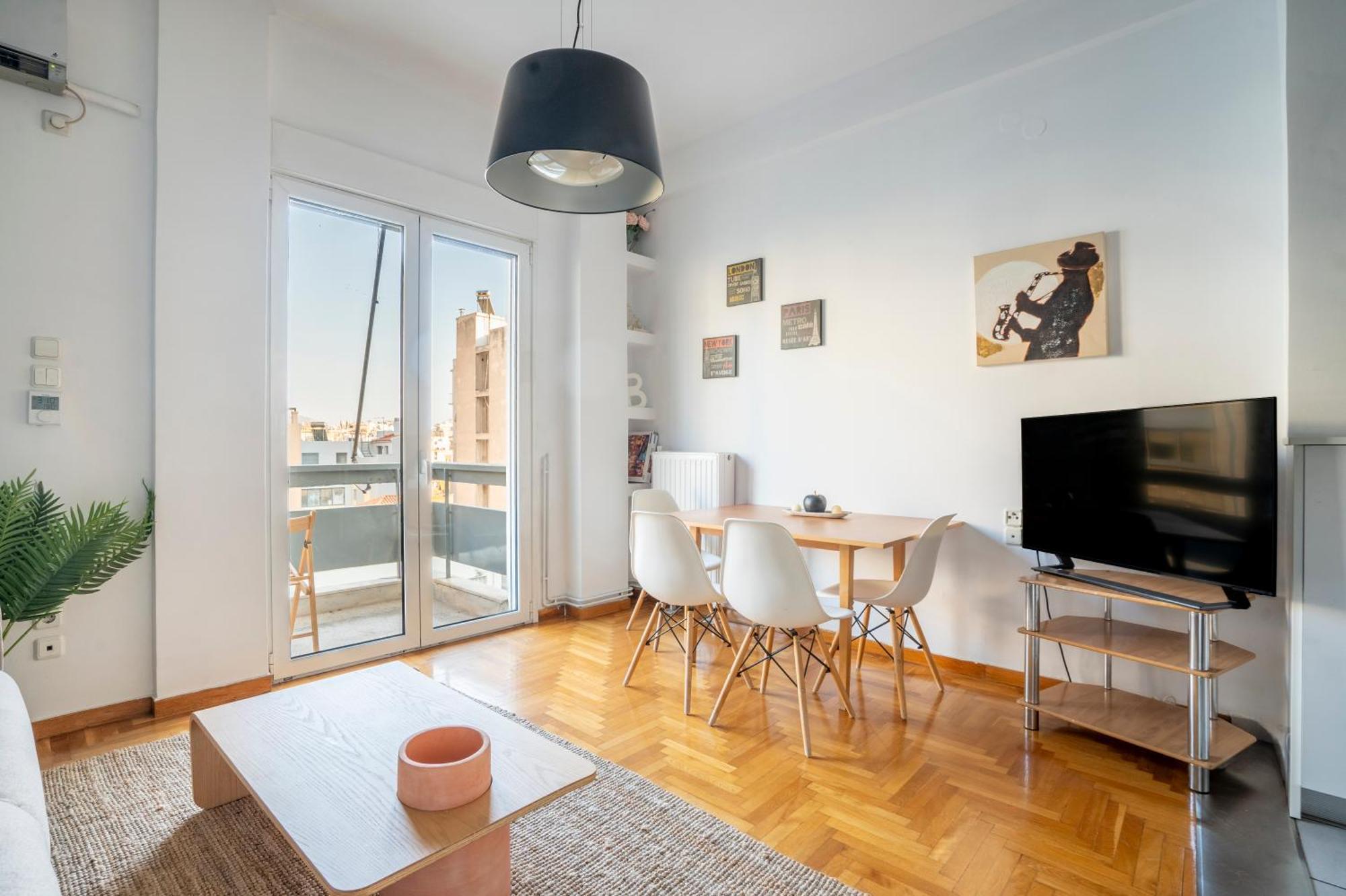 Casa Acropolis - Amazing 2Br Apt In Koukaki Атина Екстериор снимка