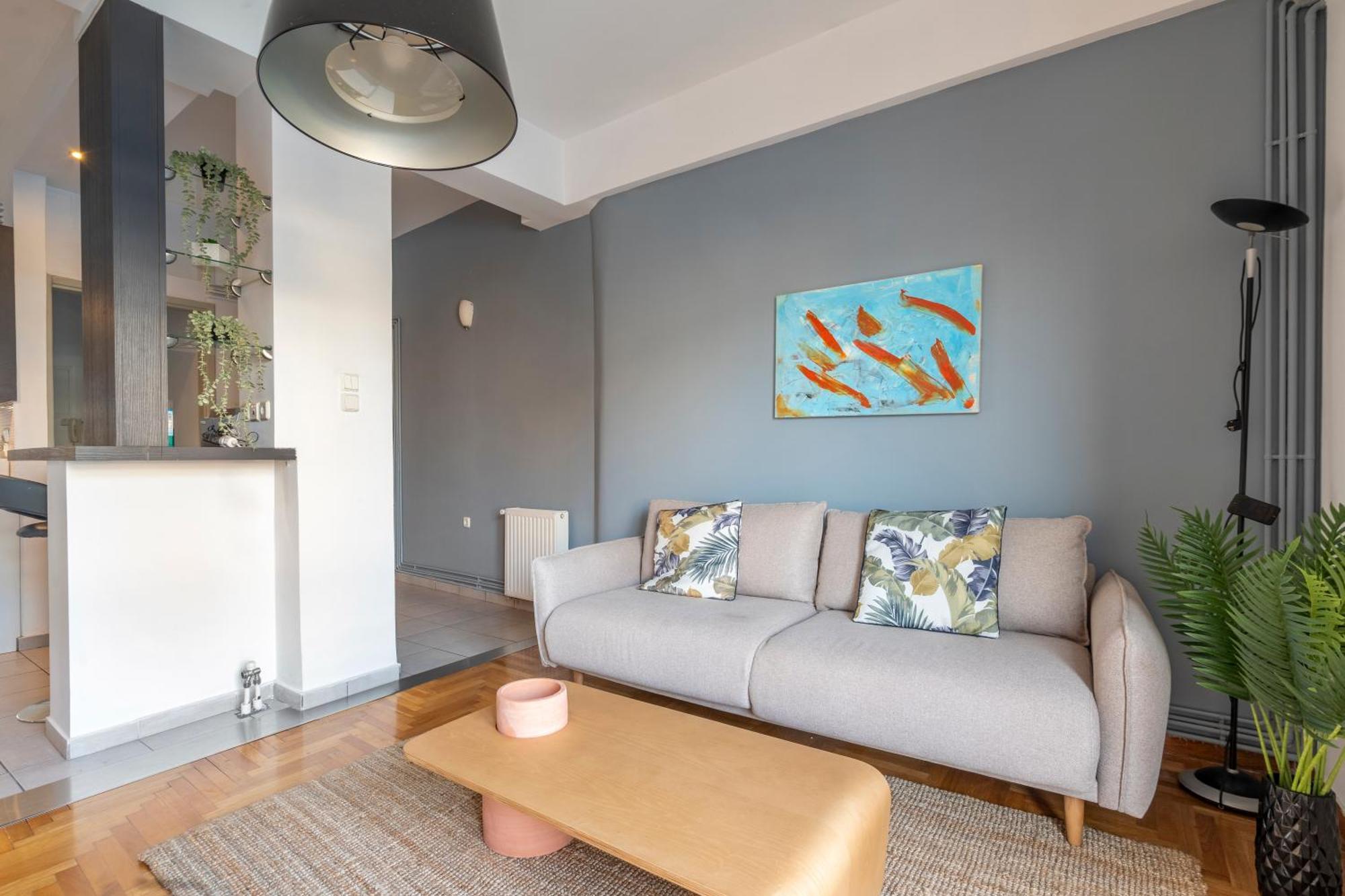 Casa Acropolis - Amazing 2Br Apt In Koukaki Атина Екстериор снимка