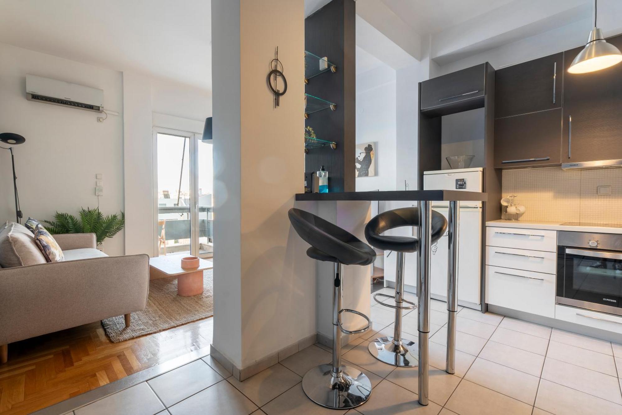 Casa Acropolis - Amazing 2Br Apt In Koukaki Атина Екстериор снимка